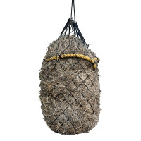 Hooinet met gemakkelijke vulling HKM Zwart