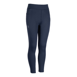 Legging Alice Kids fullseat siliconen HKM Donkerblauw