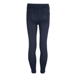 Legging Alice Kids fullseat siliconen HKM Donkerblauw