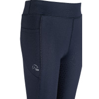 Legging Alice Kids fullseat siliconen HKM Donkergroen