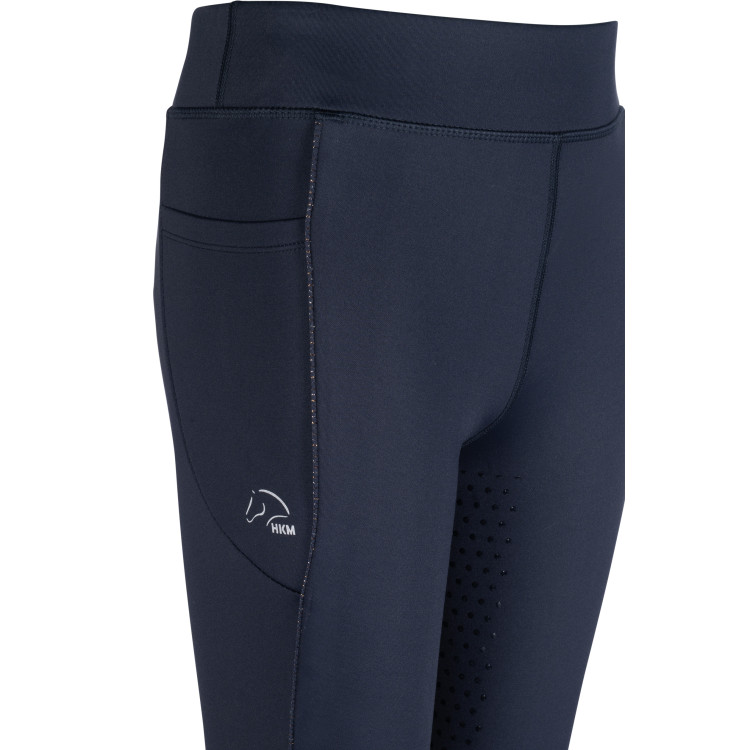 Legging Alice Kids fullseat siliconen HKM Legging Alice Kids fullseat siliconen HKM