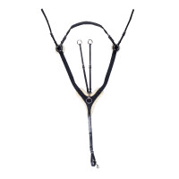 Borsttuig Cambridge synthetische schapenvacht HKM Bruin