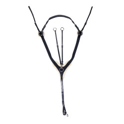 Borsttuig Cambridge synthetische schapenvacht HKM Zwart Borsttuig Cambridge synthetische schapenvacht HKM Zwart