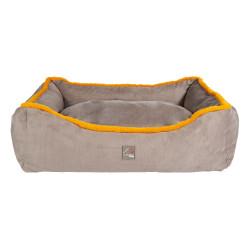 Hondenbed Anam Cara Comfort HKM Taupe / goudgeel Grijs Hondenbed Anam Cara Comfort HKM Taupe / goudgeel Grijs