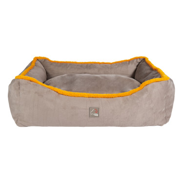 Hondenbed Anam Cara Comfort HKM Taupe / goudgeel Grijs Hondenbed Anam Cara Comfort HKM Taupe / goudgeel Grijs