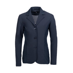 Wedstrijdjas Hunter Kids HKM Donkerblauw