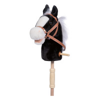 Hobby horse Bella HKM met wieltjes Wit