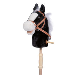 Hobby horse Bella HKM met wieltjes Hobby horse Bella HKM met wieltjes