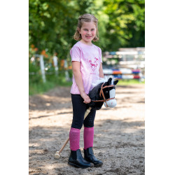 Hobby horse Bella HKM met wieltjes Hobby horse Bella HKM met wieltjes