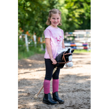 Hobby horse Bella HKM met wieltjes Hobby horse Bella HKM met wieltjes