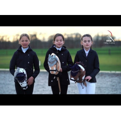 Hobby horse Bella HKM met wieltjes Hobby horse Bella HKM met wieltjes