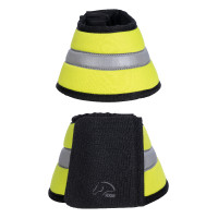 Reflecterende Springschoenen HKM Fluogeel