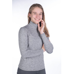 Lange mouwen coltrui T-shirt Ruby HKM Grijs