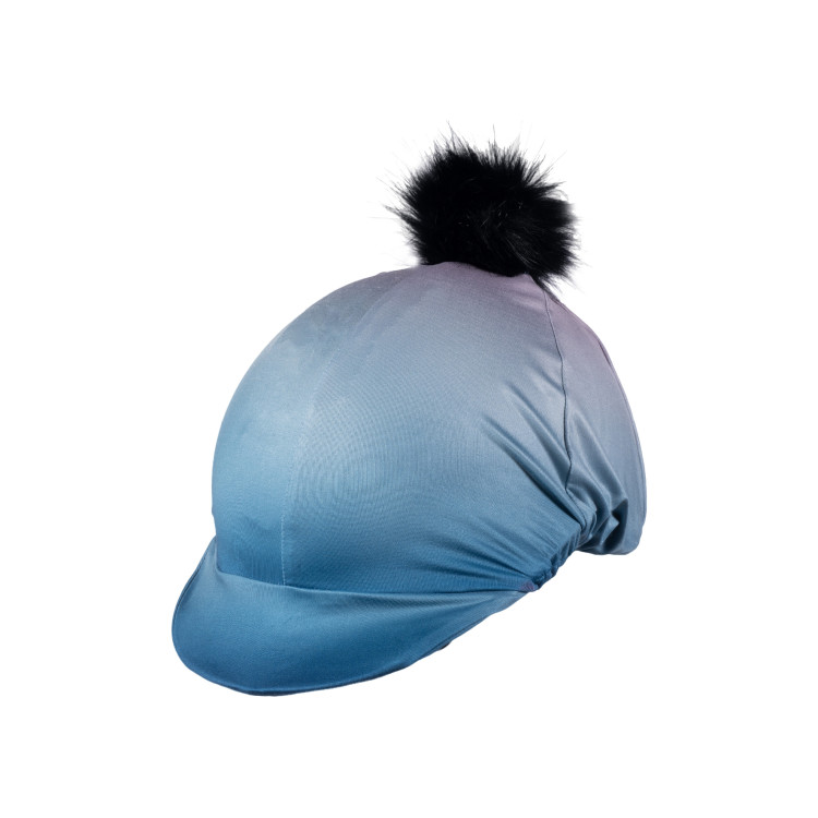 Regenboog Toque HKM voor helm Regenboog Toque HKM voor helm