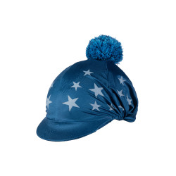 Toque Stars HKM voor helm Navy / blauw