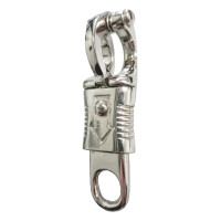 Paniekhaak HKM Zilverkleurig Grijs