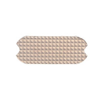 Witte zolen voor mesbeugels