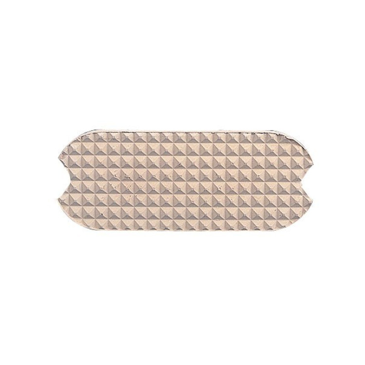 Witte zolen voor mesbeugels