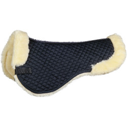 Demper van synthetische schapenvacht HKM Natuurlijk Bruin