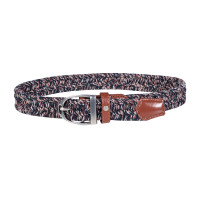 HKM Ruby-riem Roest Bruin