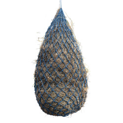 Hooinet Melange HKM Lichtblauw / donkerblauw