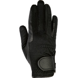 Softshell Handschoenen HKM Zwart