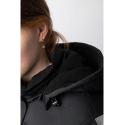 Horze WinterRider Jas Zwart