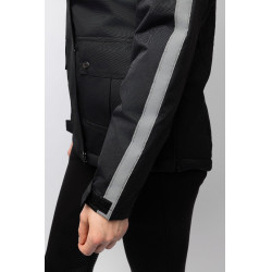 Horze WinterRider Jas Zwart