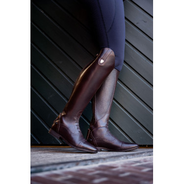 Winslow Horze paardrijlaarzen Donkerbruin