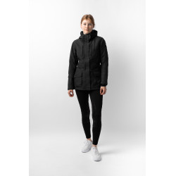 Winterjas Horze dames Jadine Zwart Winterjas Horze dames Jadine Zwart