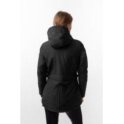 Winterjas Horze dames Jadine Zwart Winterjas Horze dames Jadine Zwart