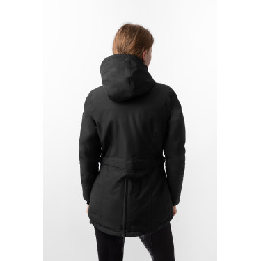 Winterjas Horze dames Jadine Zwart Winterjas Horze dames Jadine Zwart