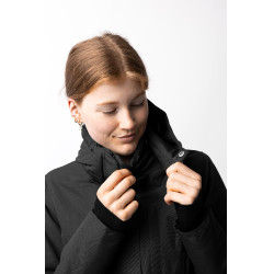 Winterjas Horze dames Jadine Zwart Winterjas Horze dames Jadine Zwart