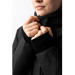 Winterjas Horze dames Jadine Zwart Winterjas Horze dames Jadine Zwart