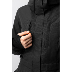 Winterjas Horze dames Jadine Zwart Winterjas Horze dames Jadine Zwart