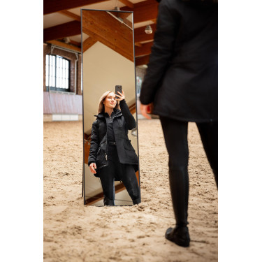 Winterjas Horze dames Jadine Zwart Winterjas Horze dames Jadine Zwart