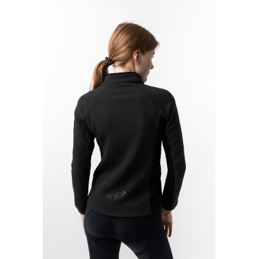 Stretch fleece paardrijjas B Vertigo Cleo dames Zwart
