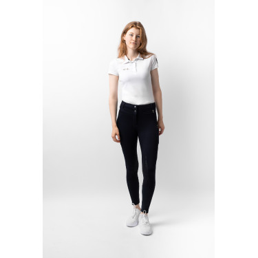 Thermobroek met volledige zit Mira dames Horze Donker marineblauw Thermobroek met volledige zit Mira dames Horze Donker marineblauw