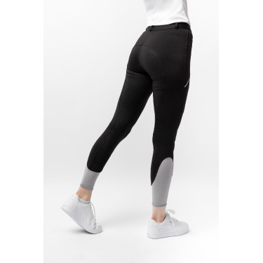Broek Horze Felicia Thermo full grip Zwart