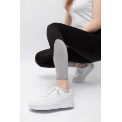 Broek Horze Felicia Thermo full grip Zwart