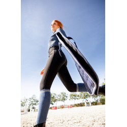 Broek Horze Felicia Thermo full grip Zwart