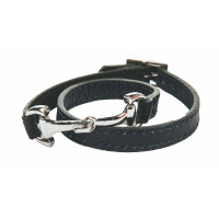 Armband Bit HKM Donkerbruin