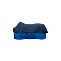 HKM Chester outdoor deken 600D met fleecevoering Turkoois / groen Blauw