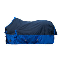 HKM Chester outdoor deken 600D met fleecevoering Turkoois / groen Blauw HKM Chester outdoor deken 600D met fleecevoering Turkoois / groen Blauw