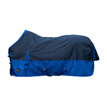 HKM Chester outdoor deken 600D met fleecevoering Turkoois / groen Blauw HKM Chester outdoor deken 600D met fleecevoering Turkoois / groen Blauw