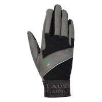 HKM Livigno handschoenen Zwart / grijs