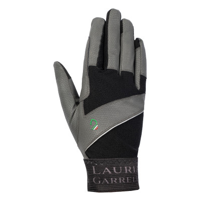 HKM Livigno handschoenen Noir / gris