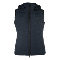 Mouwloos verwarmd vest HKM High Temperature Style zonder batterij Donkerblauw