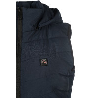 Mouwloos verwarmd vest HKM High Temperature Style zonder batterij Donkerblauw