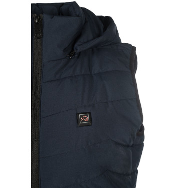 Mouwloos verwarmd vest HKM High Temperature Style zonder batterij Donkerblauw Mouwloos verwarmd vest HKM High Temperature Style zonder batterij Donkerblauw